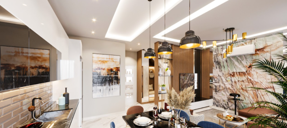 Apartamento 1+1 em Avsallar, Turkey N.º 31246 17