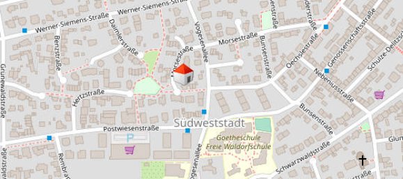 2 chambres Appartement à Pforzheim, Germany No. 13783 16