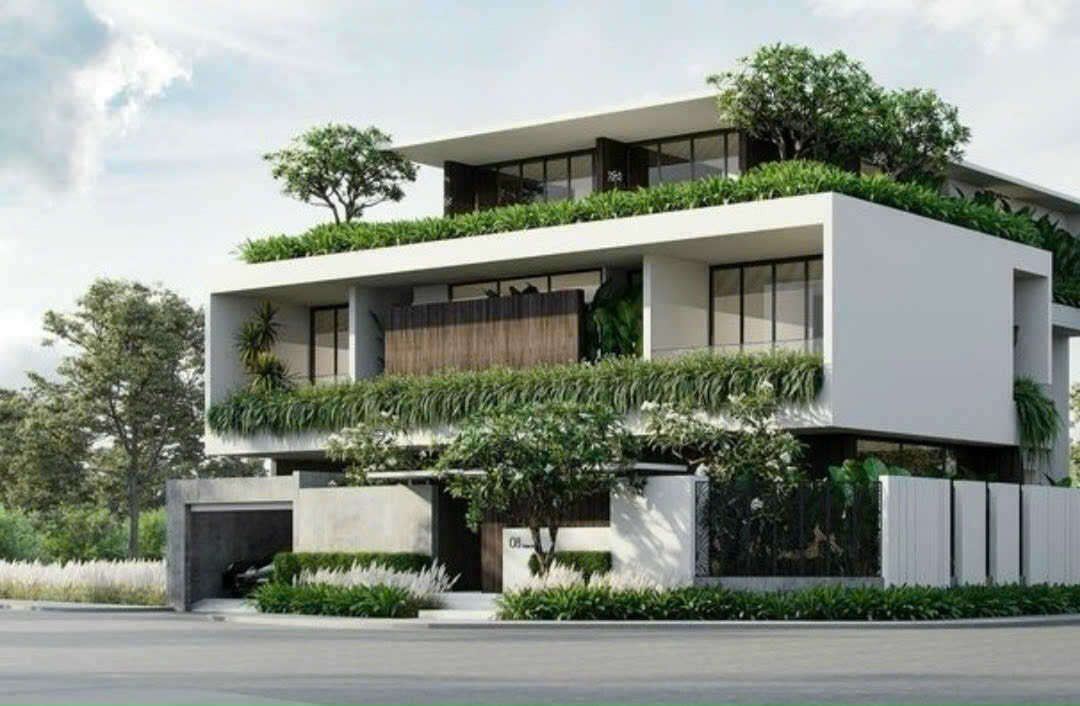 Villa en District 7, Vietnam 144 m² No. 19958