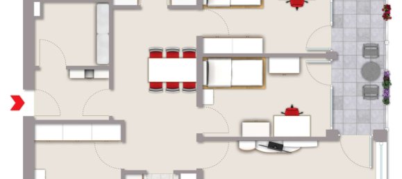 4 bedrooms Apartment in Wilhelmstadt, Germany No. 34953 30