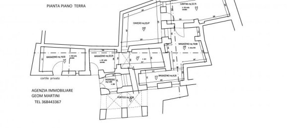 11 rooms House in Villanova d'Albenga, Italy No. 232643 8