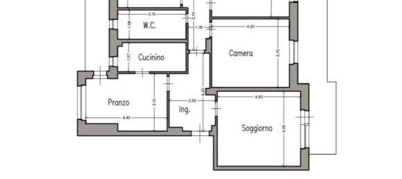 5 rooms Apartment in Taranto, Italy No. 172351 23