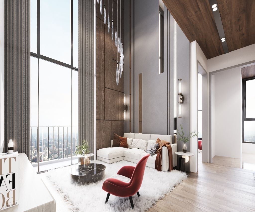 Кондоминиум  с 1 спальней в Бангкок, Таиланд № 12087