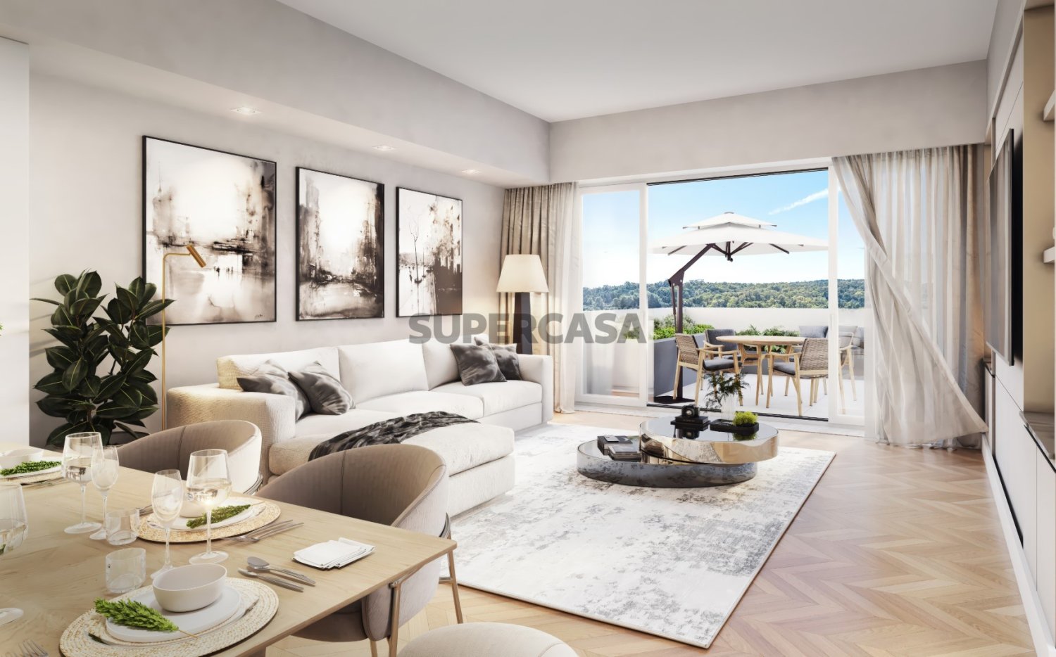 3 bedrooms Apartment in Lisbon, Portugal No. 210449