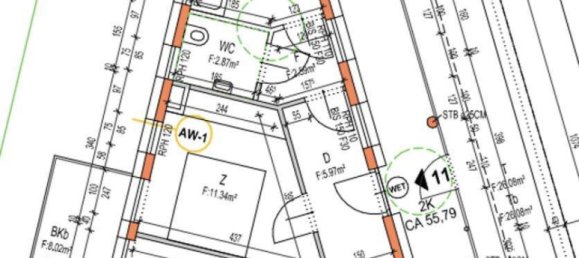 2-Zimmer Wohnung in Puntigam, Austria, Nr. 232275 13