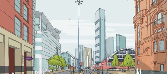 Apartamento T3 em Manchester, United Kingdom N.º 3076 12