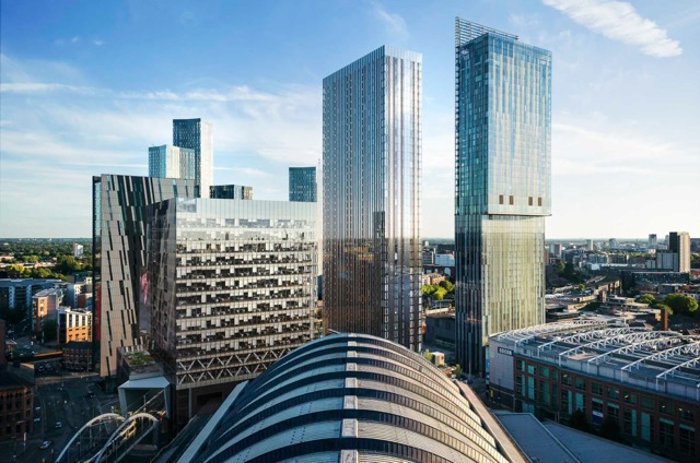 Apartamento T3 em Manchester, United Kingdom N.º 3076