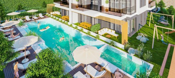 Apartment 1+1 in Alanya, Turkey No. 11828 3