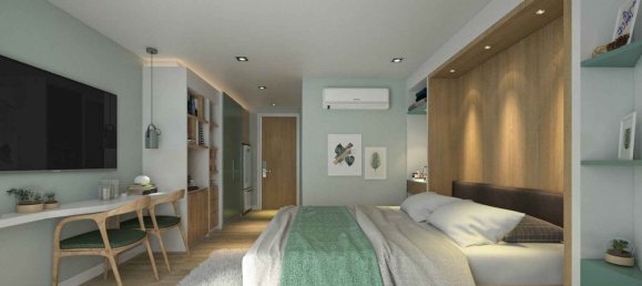 Studio for sale in Phuket, Southern Thailand, Thailand № 87027 3