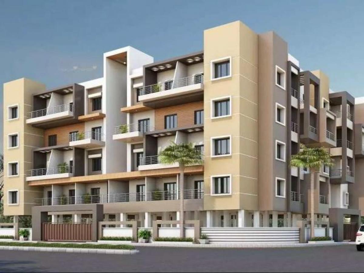 2 Schlafzimmer Haus in Nagpur, India, Nr. 56248