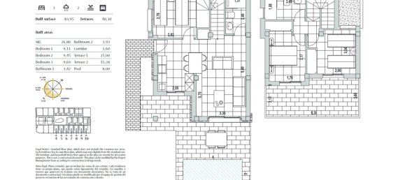 Вилла с 3 спальнями в ILIOS, Ориуэла, Испания № 15404 8