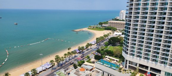 2 chambres condominium à vendre à Pattaya, Chonburi, Eastern Thailand, Thailand № 62137 3