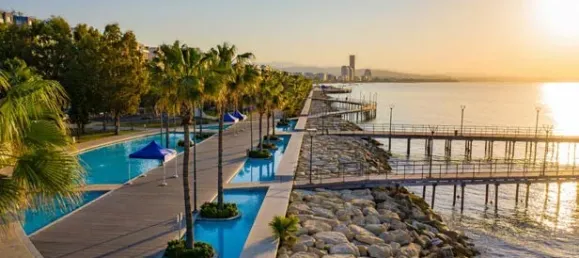 Квартира с 2 спальнями в Гермасойя, Кипр № 156 13