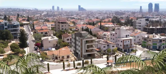 Квартира с 2 спальнями в Гермасойя, Кипр № 156 6