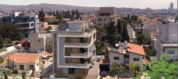 Квартира с 2 спальнями в Гермасойя, Кипр № 156 4