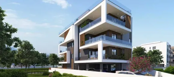 Квартира с 2 спальнями в Гермасойя, Кипр № 156 5