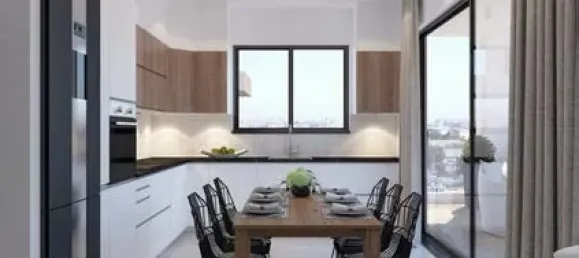 Квартира с 2 спальнями в Гермасойя, Кипр № 156 3