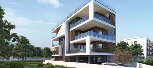 Квартира с 2 спальнями в Гермасойя, Кипр № 156 8