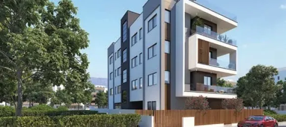 Квартира с 2 спальнями в Гермасойя, Кипр № 156 9