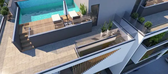 Квартира с 2 спальнями в Гермасойя, Кипр № 156 11