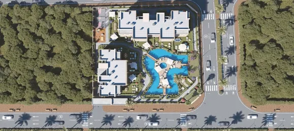 Apartamento 2+1 em Aksu, Turkey N.º 33031 10