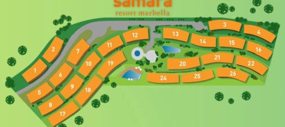 Apartamento de 2 dormitorios en Marbella, Spain No. 139522 21