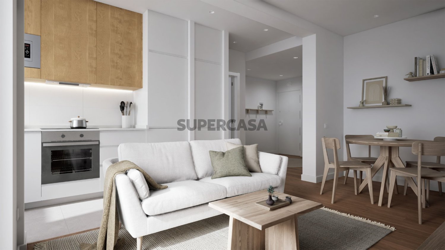 1 Schlafzimmer Wohnung in Oeiras, Portugal, Nr. 286546