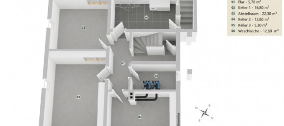 4 Schlafzimmer Stadthaus in Odenwaldkreis, Germany, Nr. 57615 5