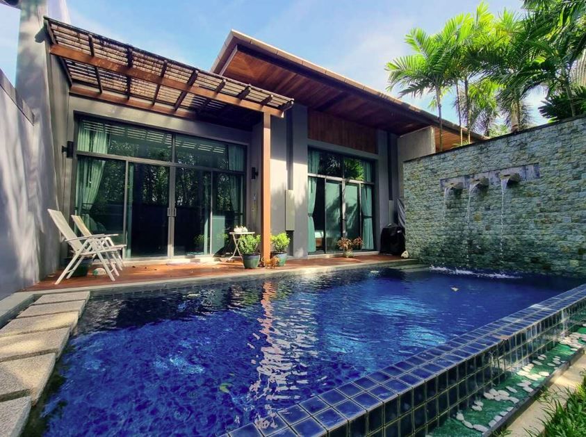 2 chambres Maison à Phuket, Thailand No. 71250