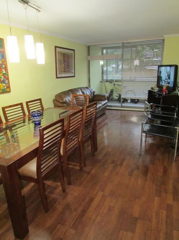 3 bedrooms Apartment in Santiago, Chile No. 4595