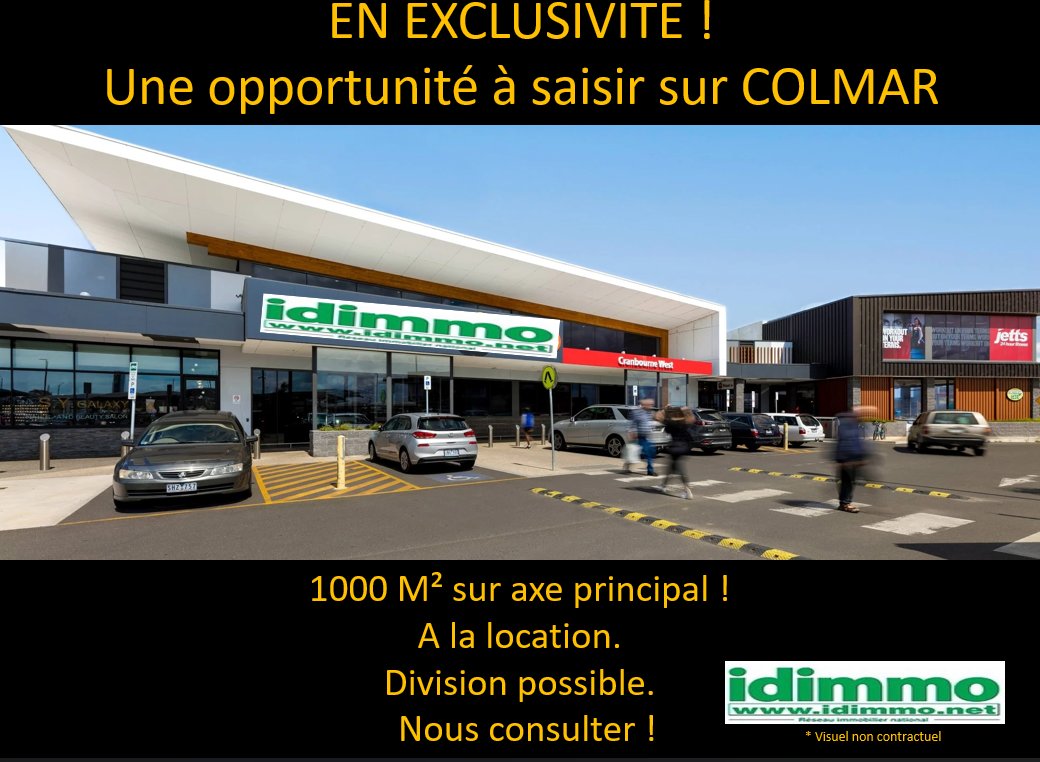 1000m² Commercial property in Colmar, France No. 89821