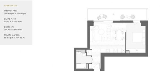 Studio in London, United Kingdom No. 766 7