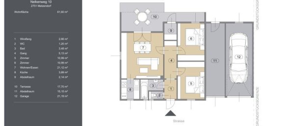 3 rooms Bungalow in Matzendorf-Holles, Austria No. 180307 32