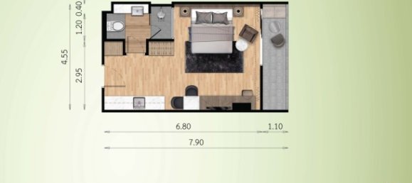 1 bedroom Condo in Kata, Thailand No. 12429 12