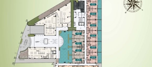 1 bedroom Condo in Kata, Thailand No. 12429 14