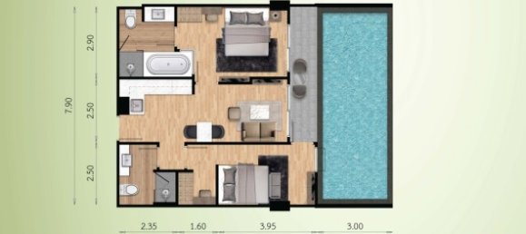 1 bedroom Condo in Kata, Thailand No. 12429 13
