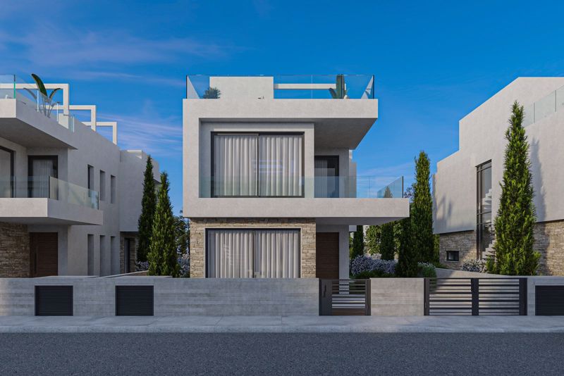 3 bedrooms Villa for sale in Geroskípou, Paphos, Cyprus № 14519