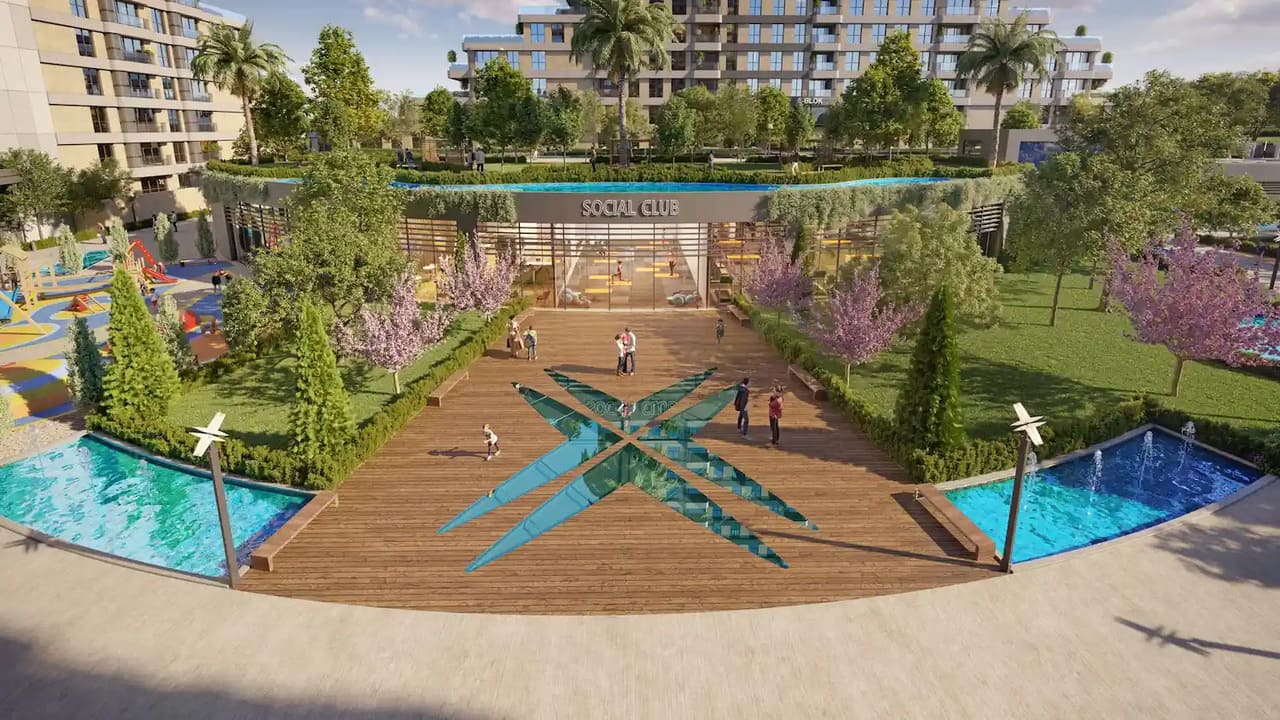 Apartment 4+1 in Valentium, Avcılar, Turkey No. 38665