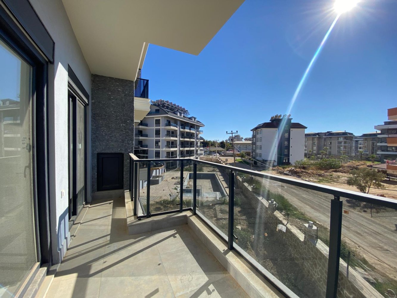 Wohnung 1+1 in Alanya, Turkey, Nr. 48774