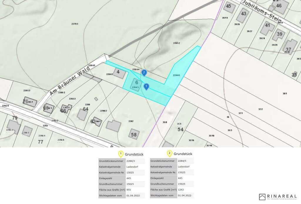 Land in Ladendorf, Austria No. 30998
