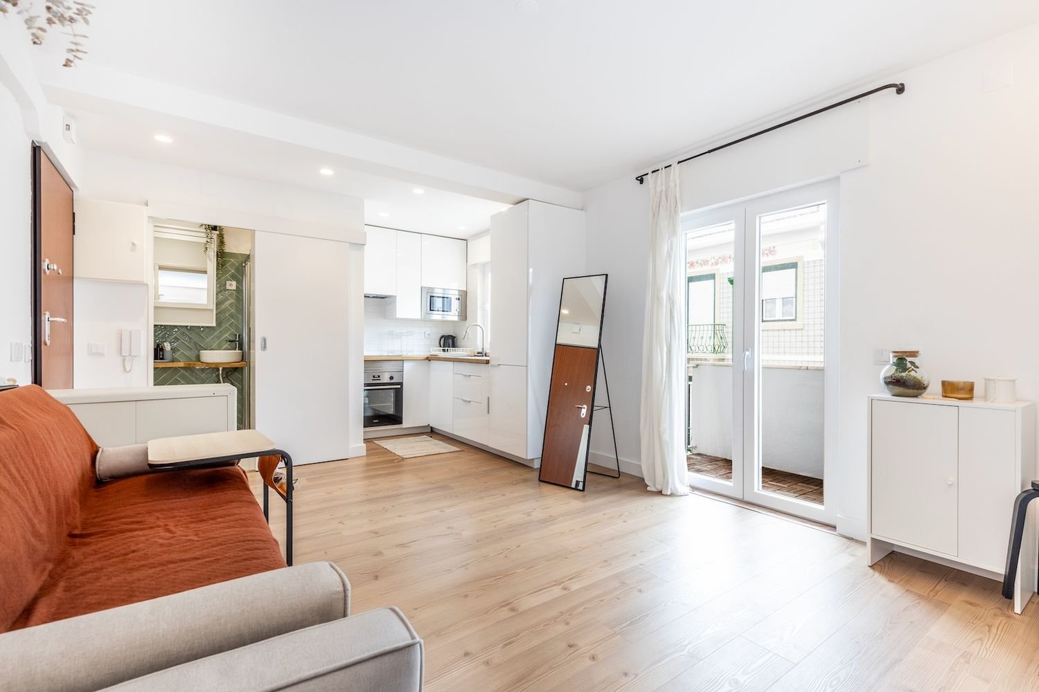 1 bedroom Apartment in Lisbon, Portugal No. 192275