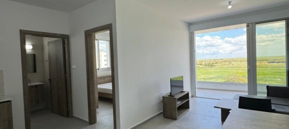 Квартира с 1 спальней в Строволос, Никосия, Кипр № 26158 5