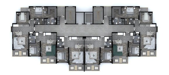 5 rooms Villa in Erdemli, Turkey No. 27777 27