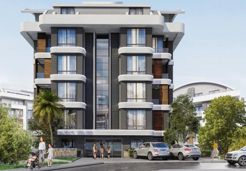 Studio in Alanya, Turkey No. 31504