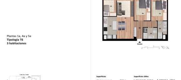 3 bedrooms Apartment in Vallirana, Spain No. 27609 8