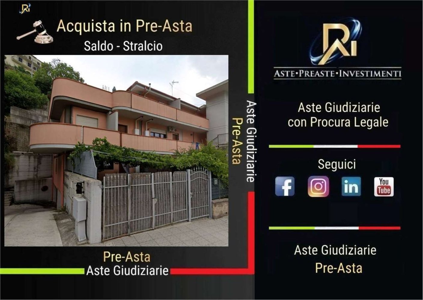 3 rooms Apartment in Riano, Italy No. 201492