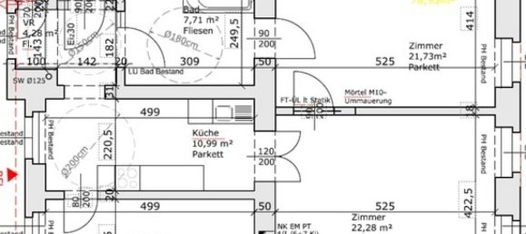 Apartamento de 3 divisões em Rudolfsheim-Funfhaus, Austria N.º 139914 7