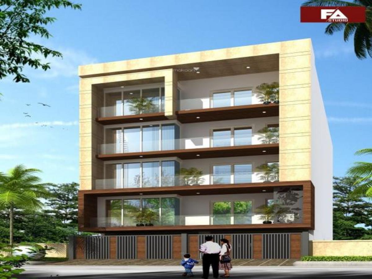 Casa de 4 dormitorios en Gurgaon, India No. 19003