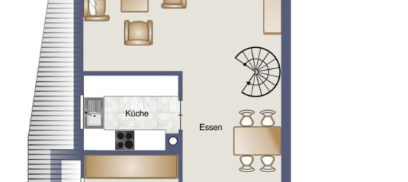 Dúplex de 4 habitaciónes en Stuttgart, Germany No. 371322 24