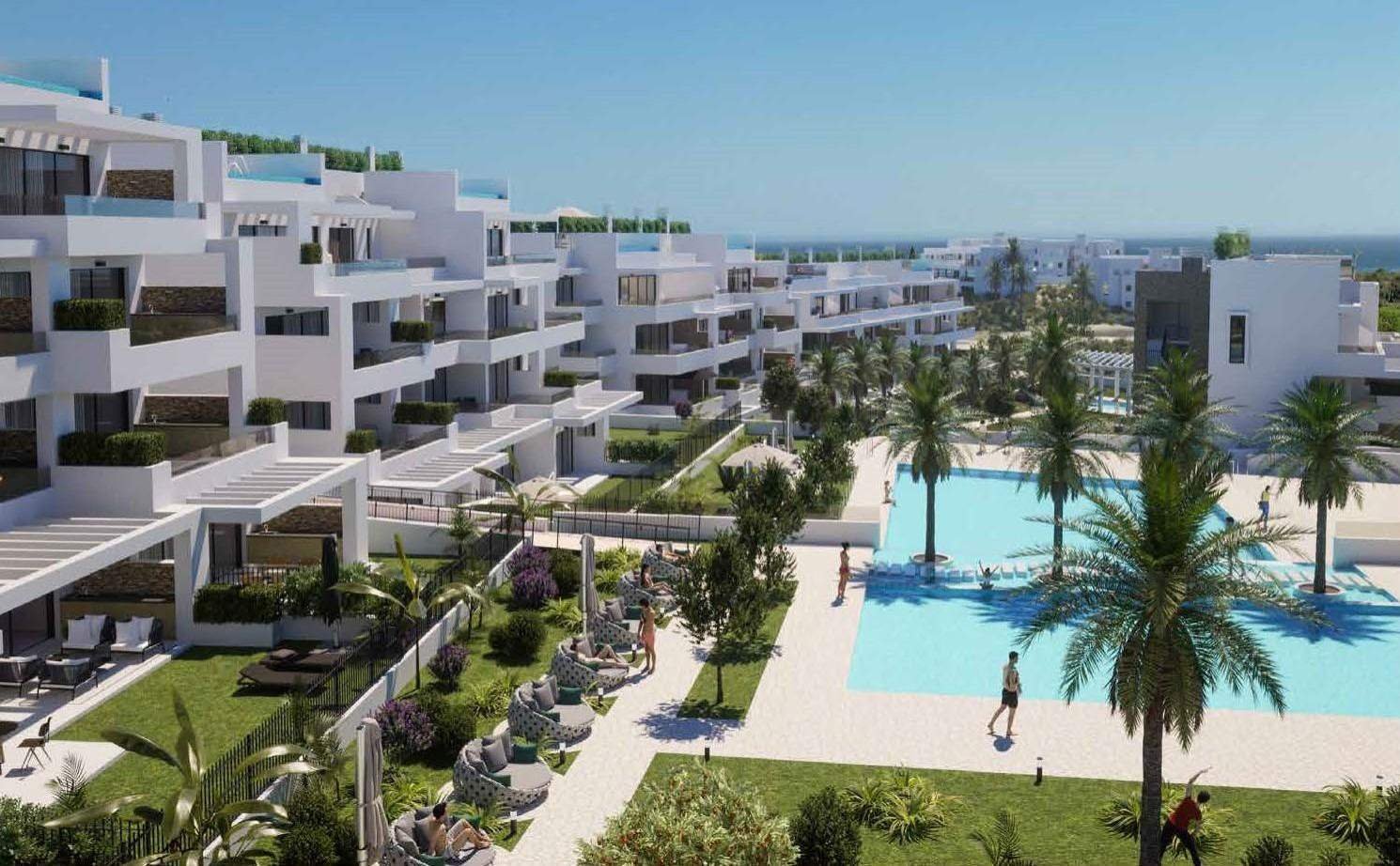2 bedrooms Apartment in Estepona, Spain No. 286679